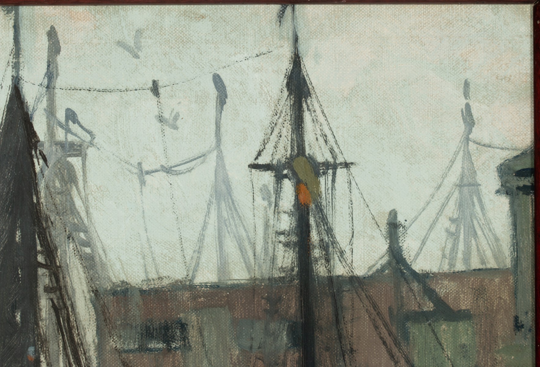 SIDNEY WIGGINS (1881-1940) OIL ON CANVAS