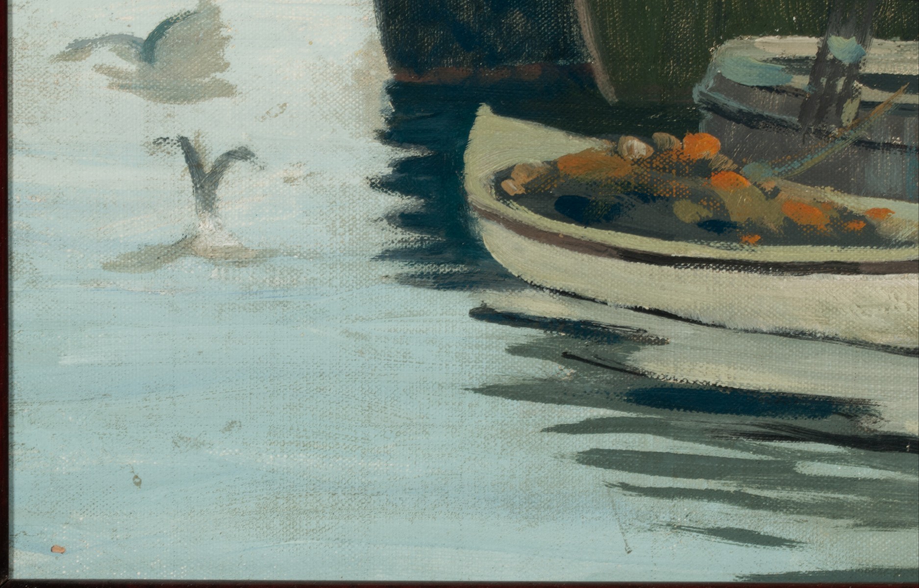 SIDNEY WIGGINS (1881-1940) OIL ON CANVAS