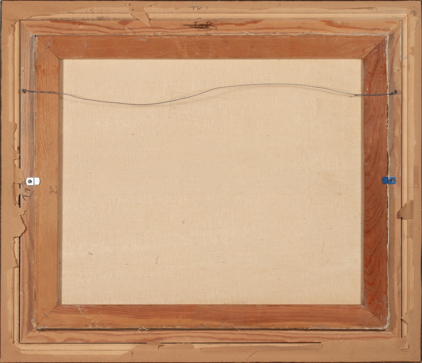 MID 20TH CENTURY FRENCH SCHOOL OIL ON CANVAS