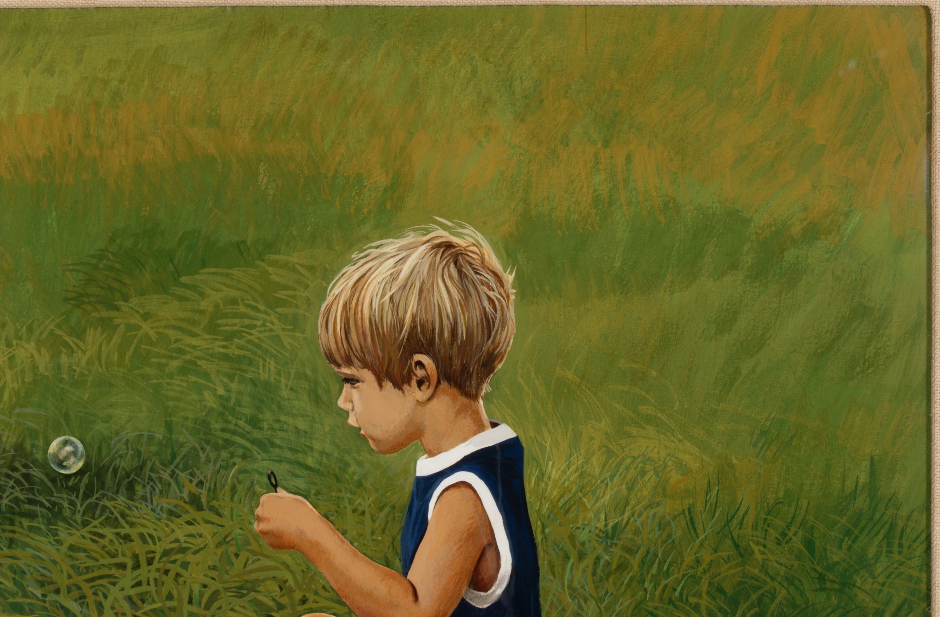 EMILY DUBOWSKI (B. 1939) CASEIN ON ARTIST'S BOARD