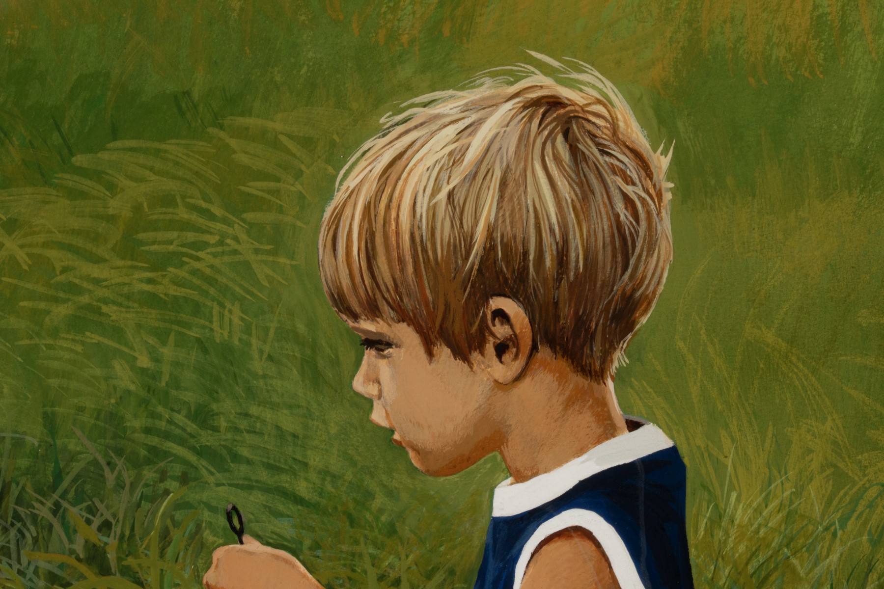 EMILY DUBOWSKI (B. 1939) CASEIN ON ARTIST'S BOARD