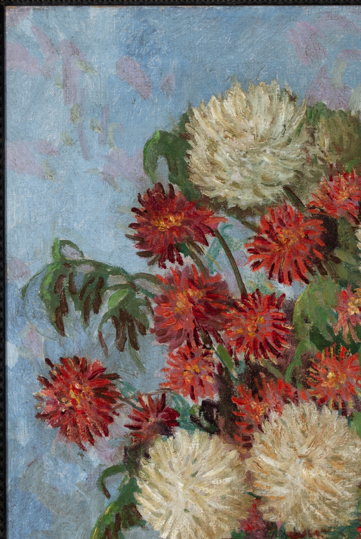 CARL KRAFFT (1884-1938) OIL ON CANVAS BOARD