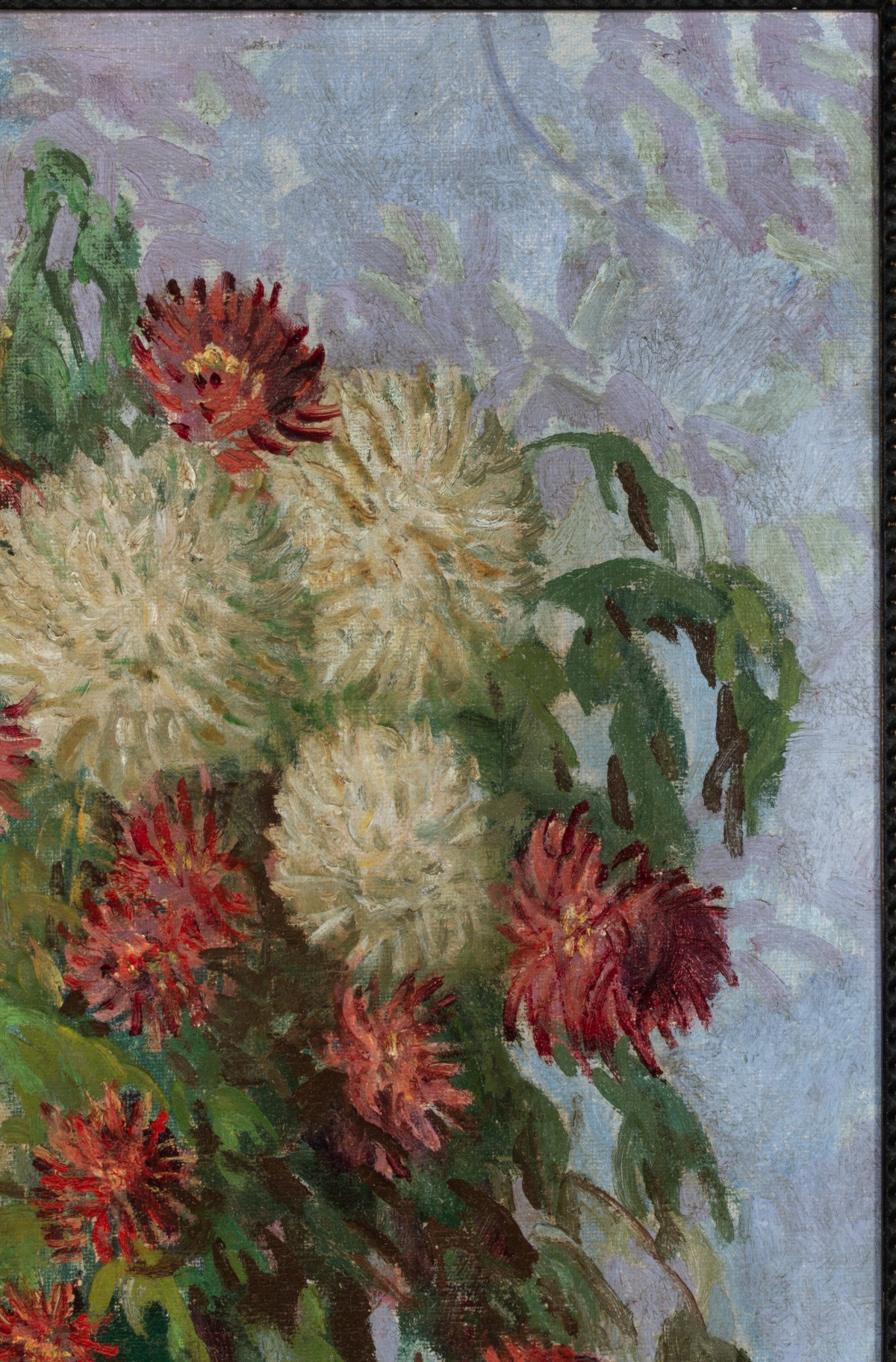CARL KRAFFT (1884-1938) OIL ON CANVAS BOARD