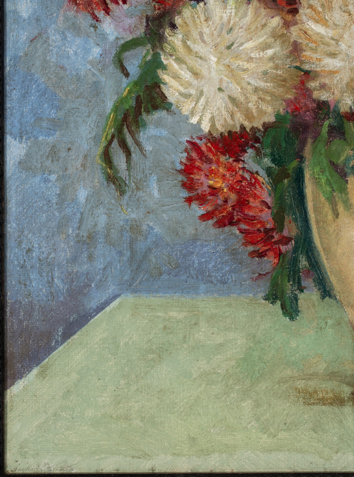 CARL KRAFFT (1884-1938) OIL ON CANVAS BOARD