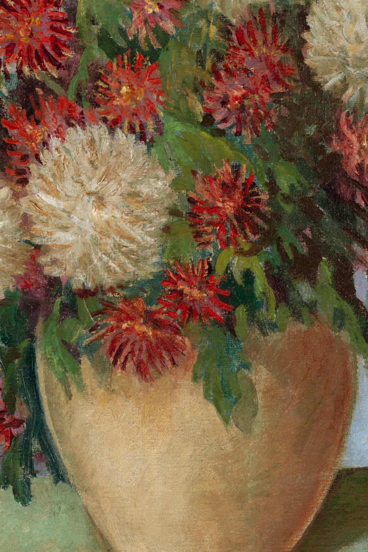 CARL KRAFFT (1884-1938) OIL ON CANVAS BOARD