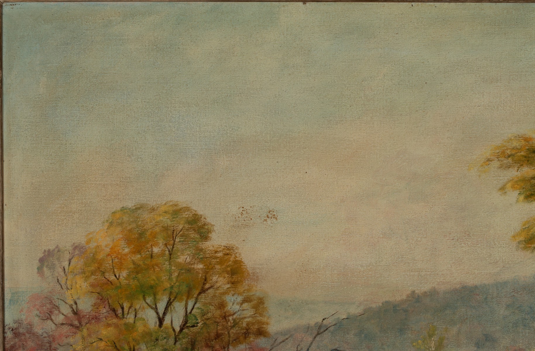 WILLIAM BELL (KANSAS 1864-1953) HILLS AND LANDSCAPE