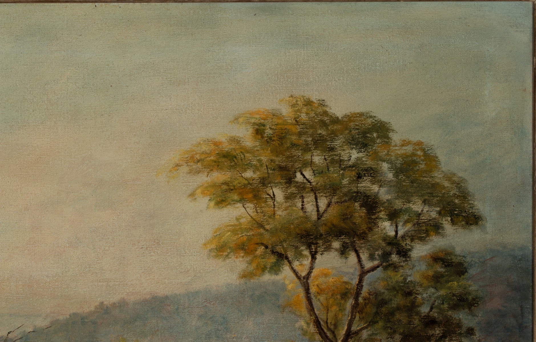 WILLIAM BELL (KANSAS 1864-1953) HILLS AND LANDSCAPE