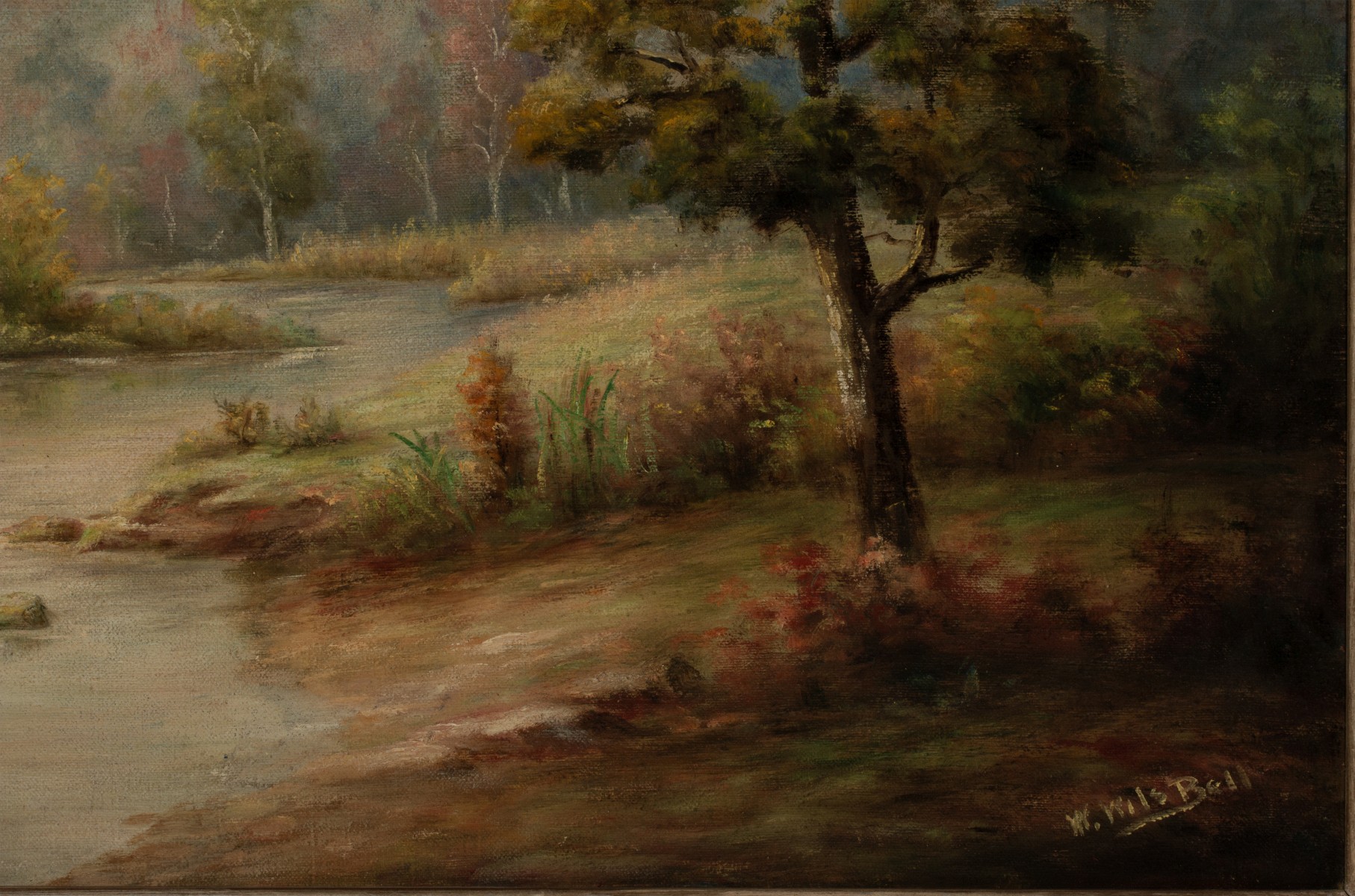 WILLIAM BELL (KANSAS 1864-1953) HILLS AND LANDSCAPE