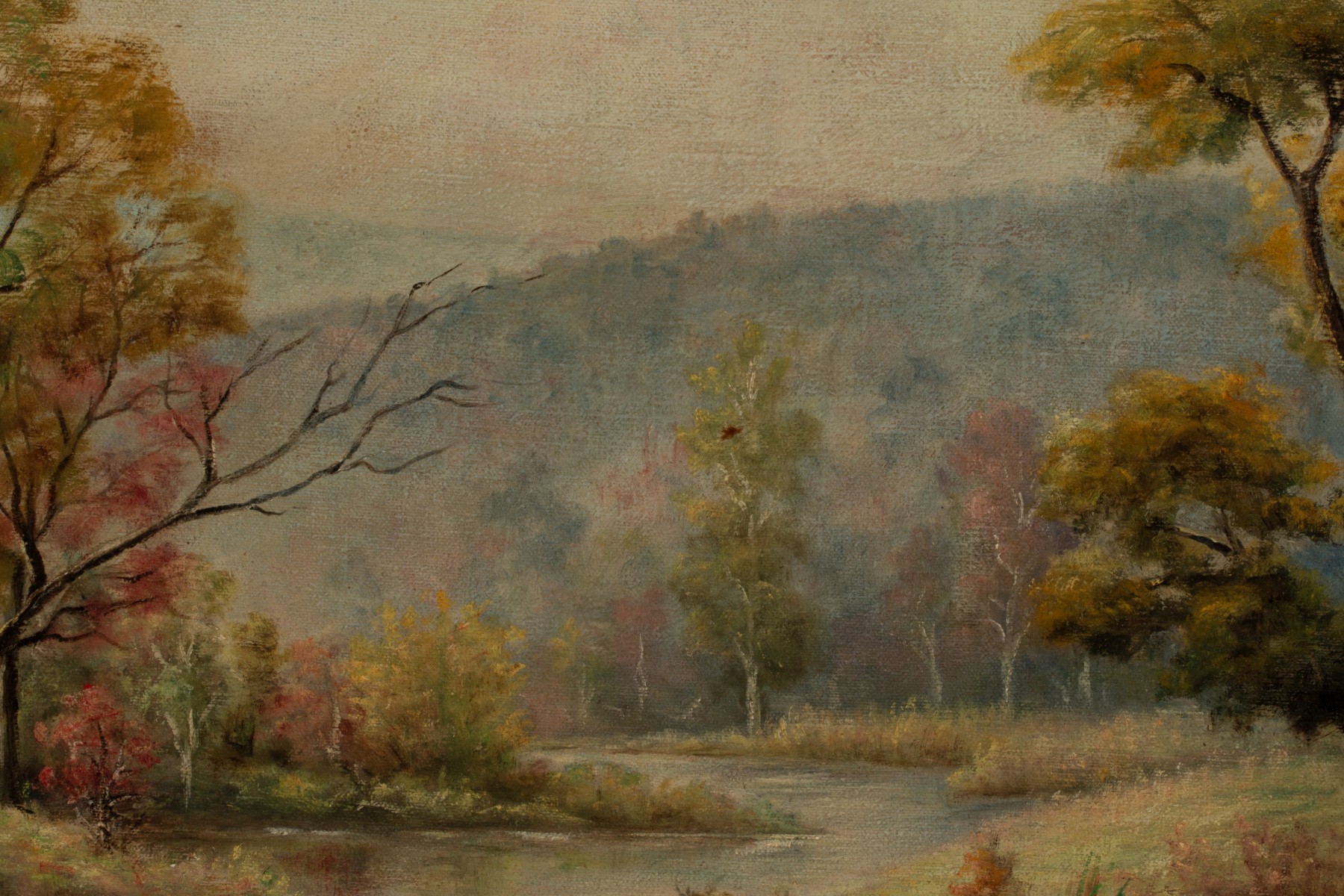 WILLIAM BELL (KANSAS 1864-1953) HILLS AND LANDSCAPE
