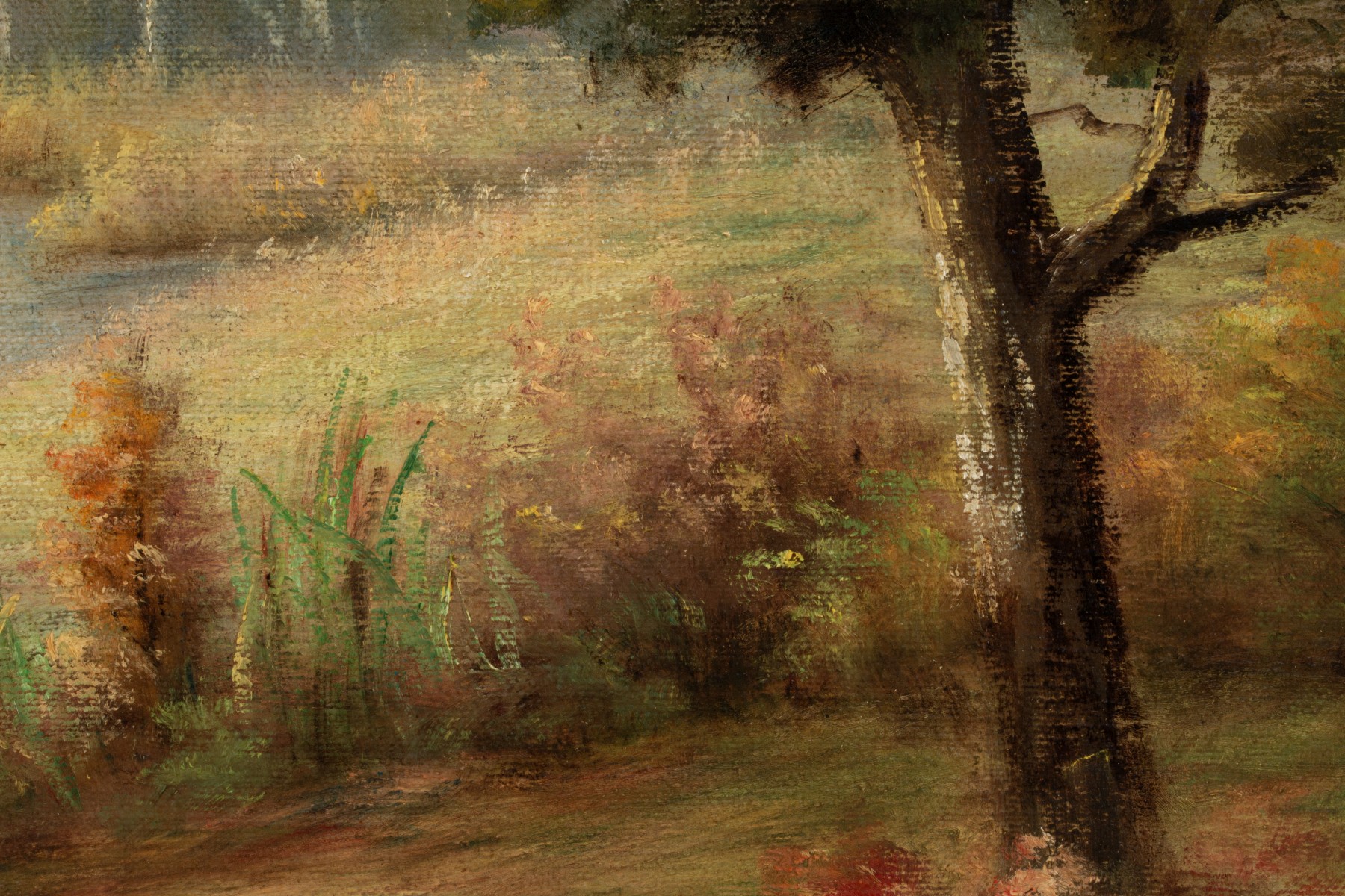 WILLIAM BELL (KANSAS 1864-1953) HILLS AND LANDSCAPE