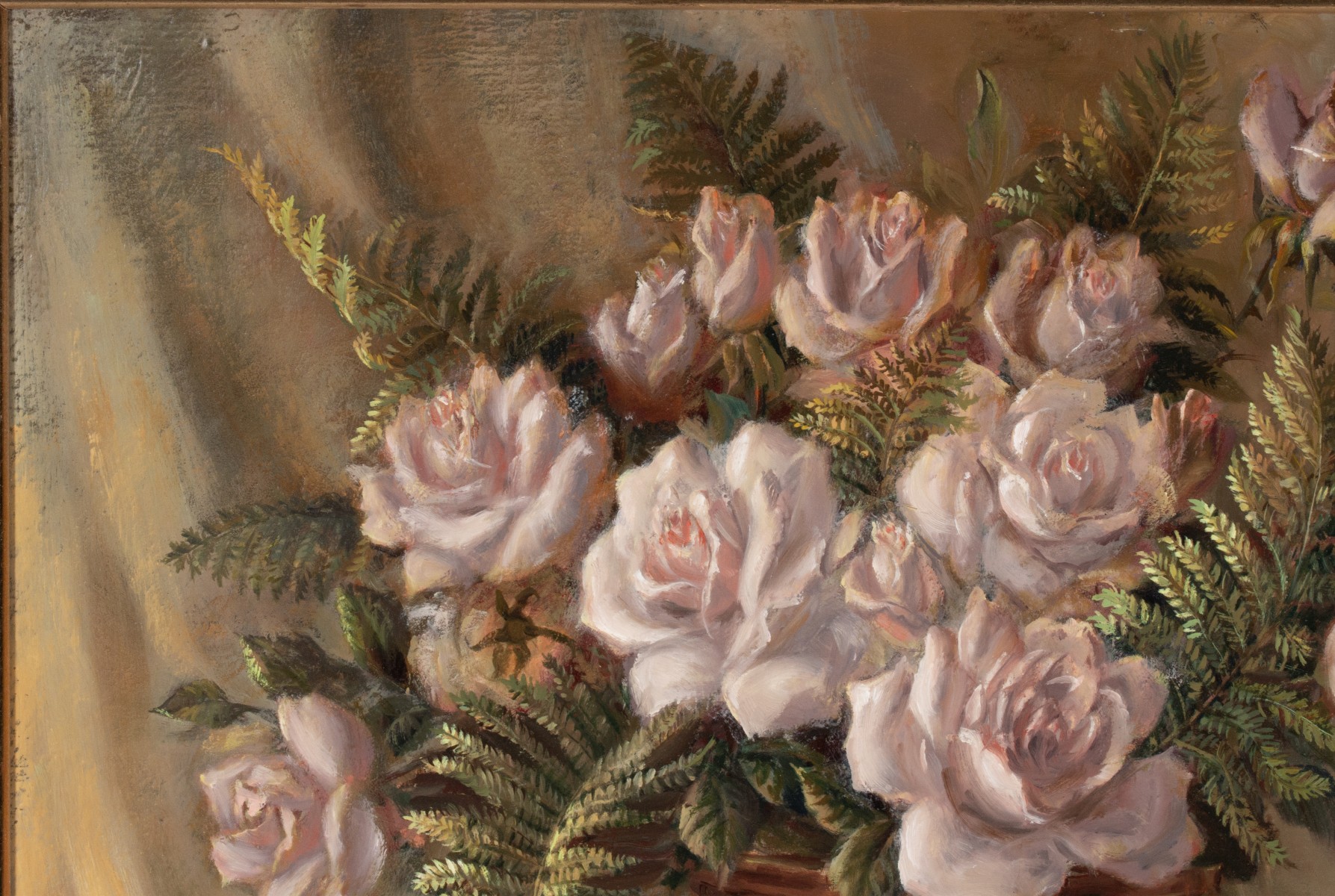 LENNON BANDEL (1906-2004) OIL ON CANVAS