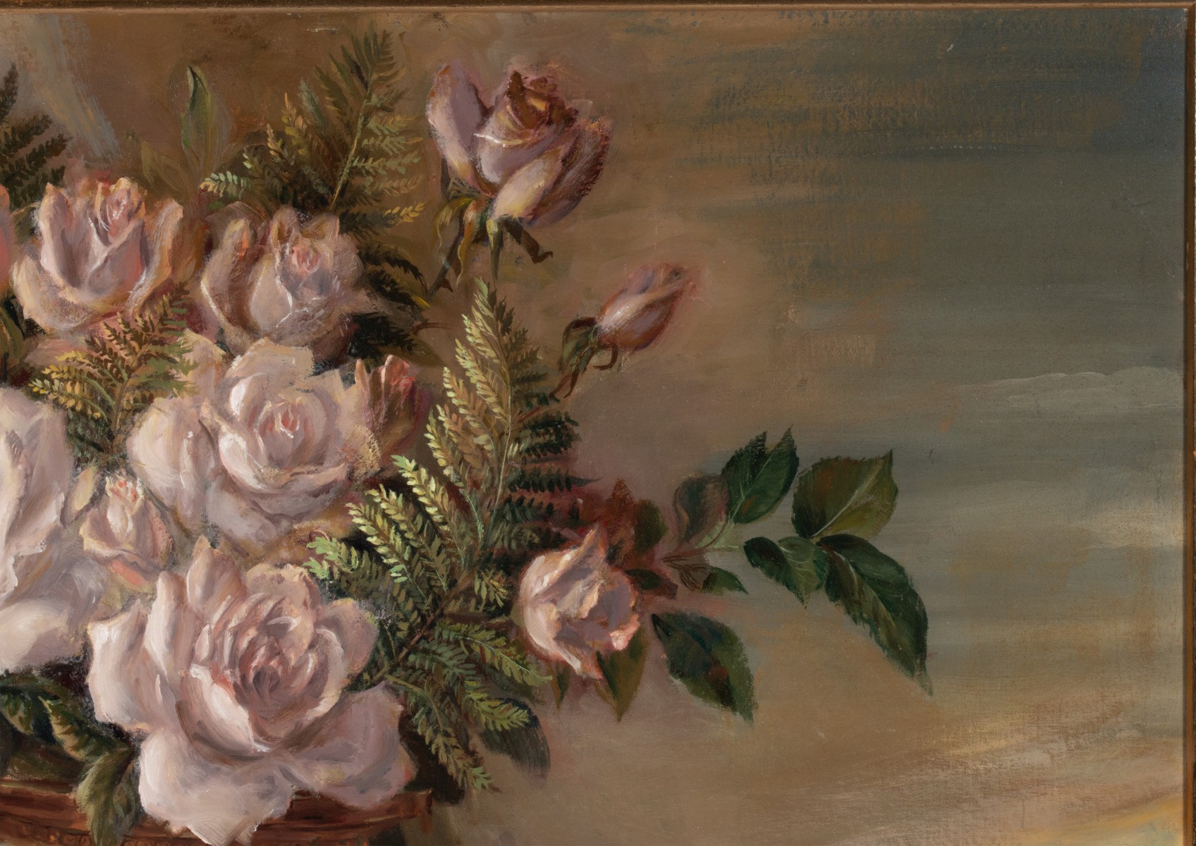 LENNON BANDEL (1906-2004) OIL ON CANVAS