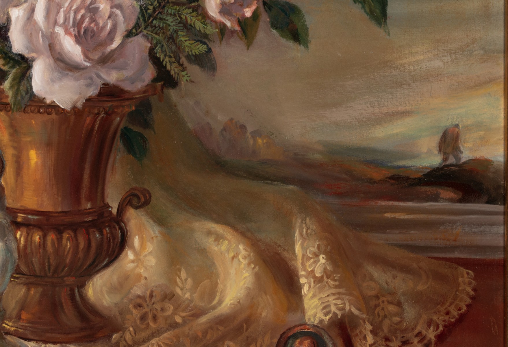 LENNON BANDEL (1906-2004) OIL ON CANVAS