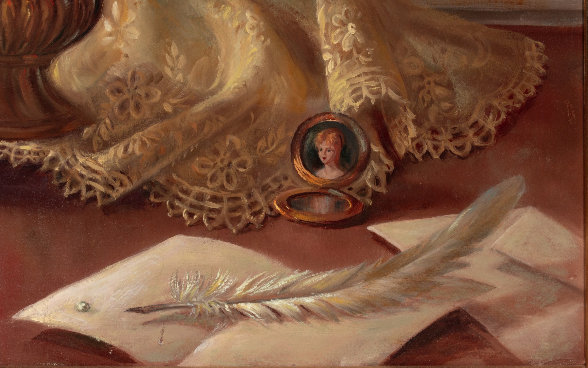 LENNON BANDEL (1906-2004) OIL ON CANVAS