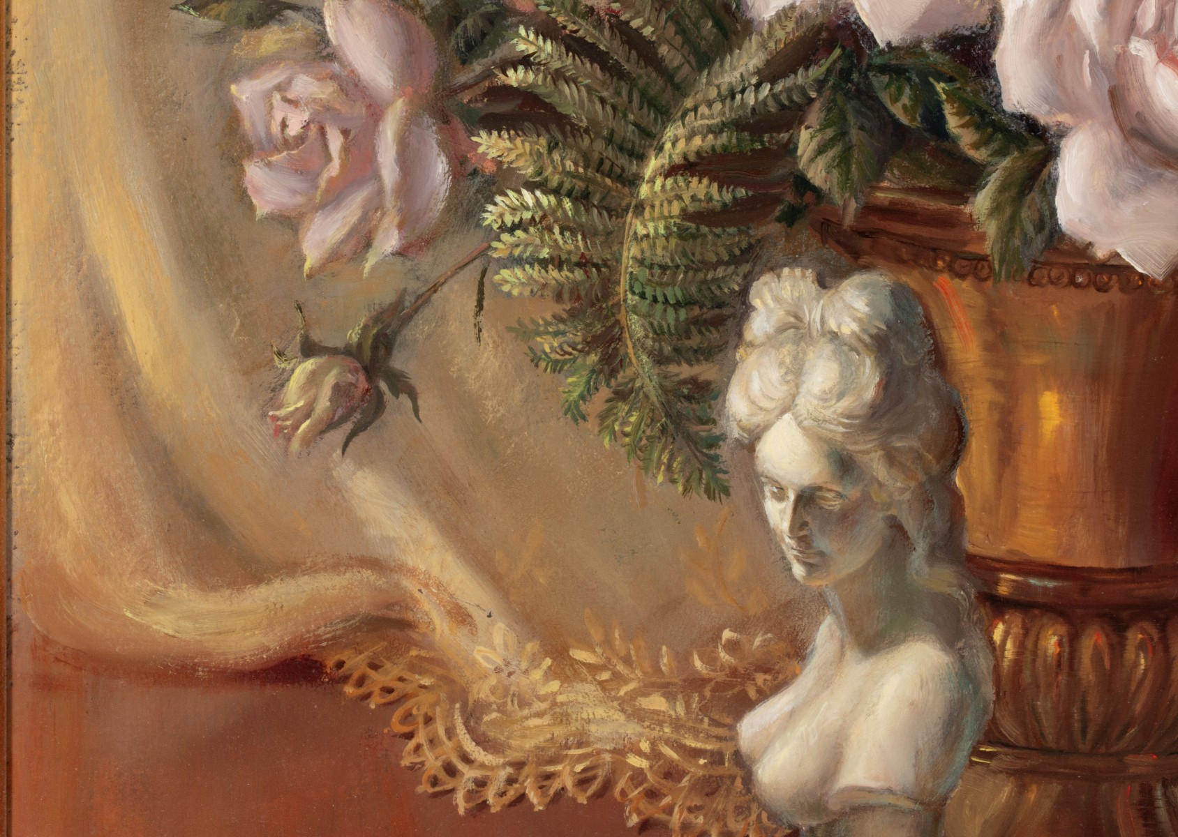 LENNON BANDEL (1906-2004) OIL ON CANVAS
