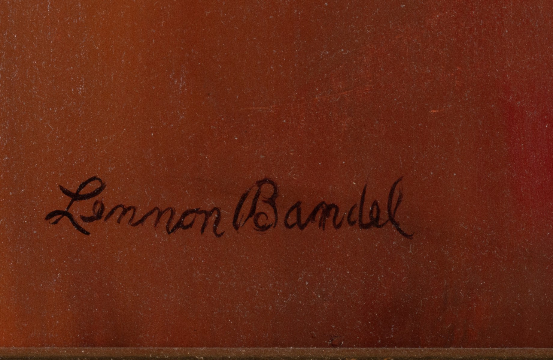 LENNON BANDEL (1906-2004) OIL ON CANVAS