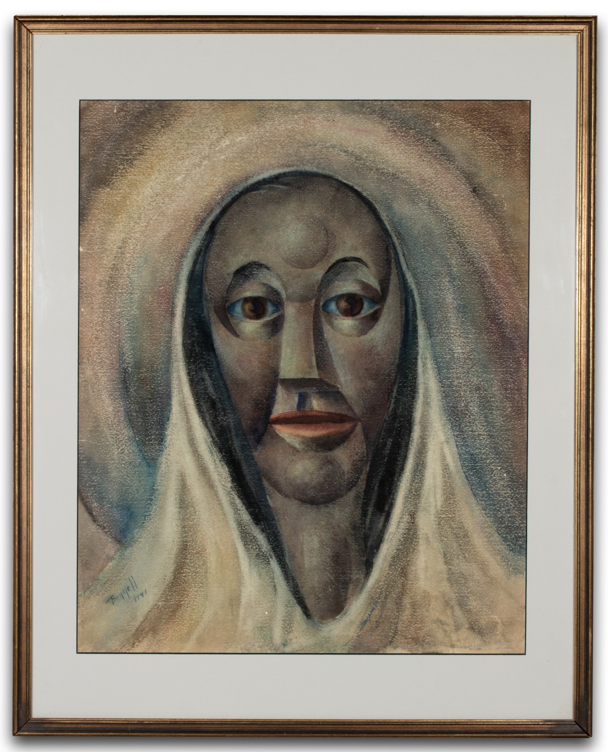 CHARLES BUNNELL (1897-1968) WATERCOLOR ON PAPER