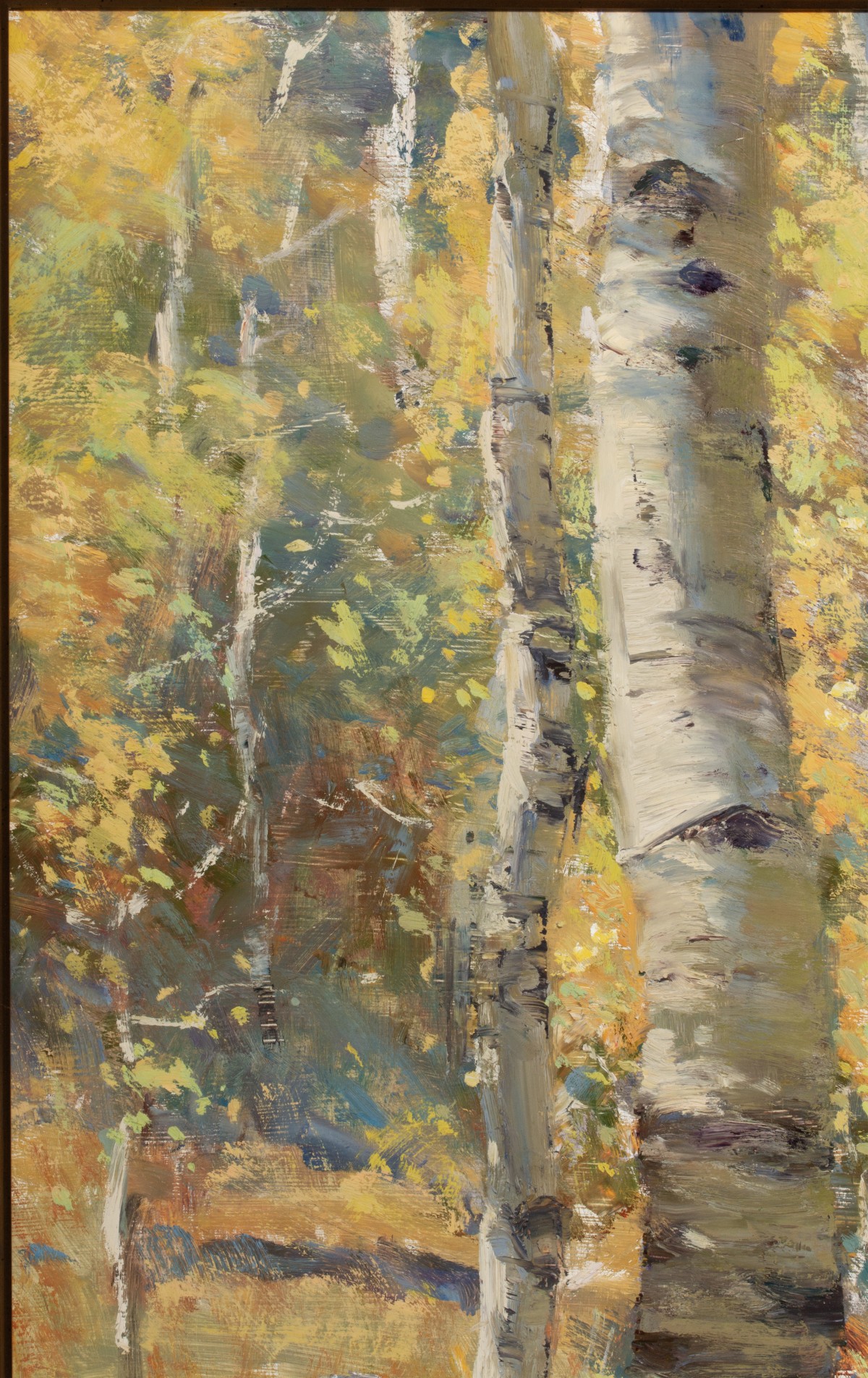 RULON HACKING (Born 1950) TAOS LANDSCAPE