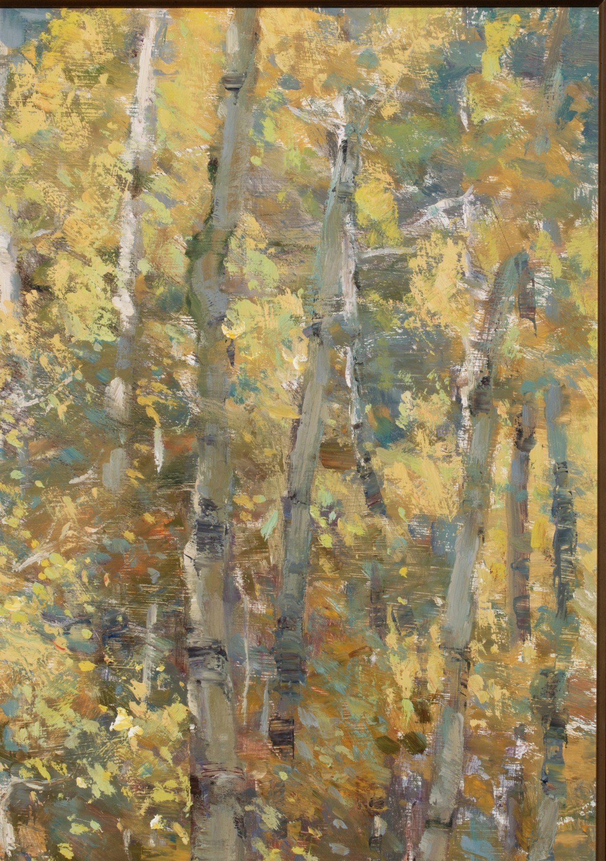 RULON HACKING (Born 1950) TAOS LANDSCAPE