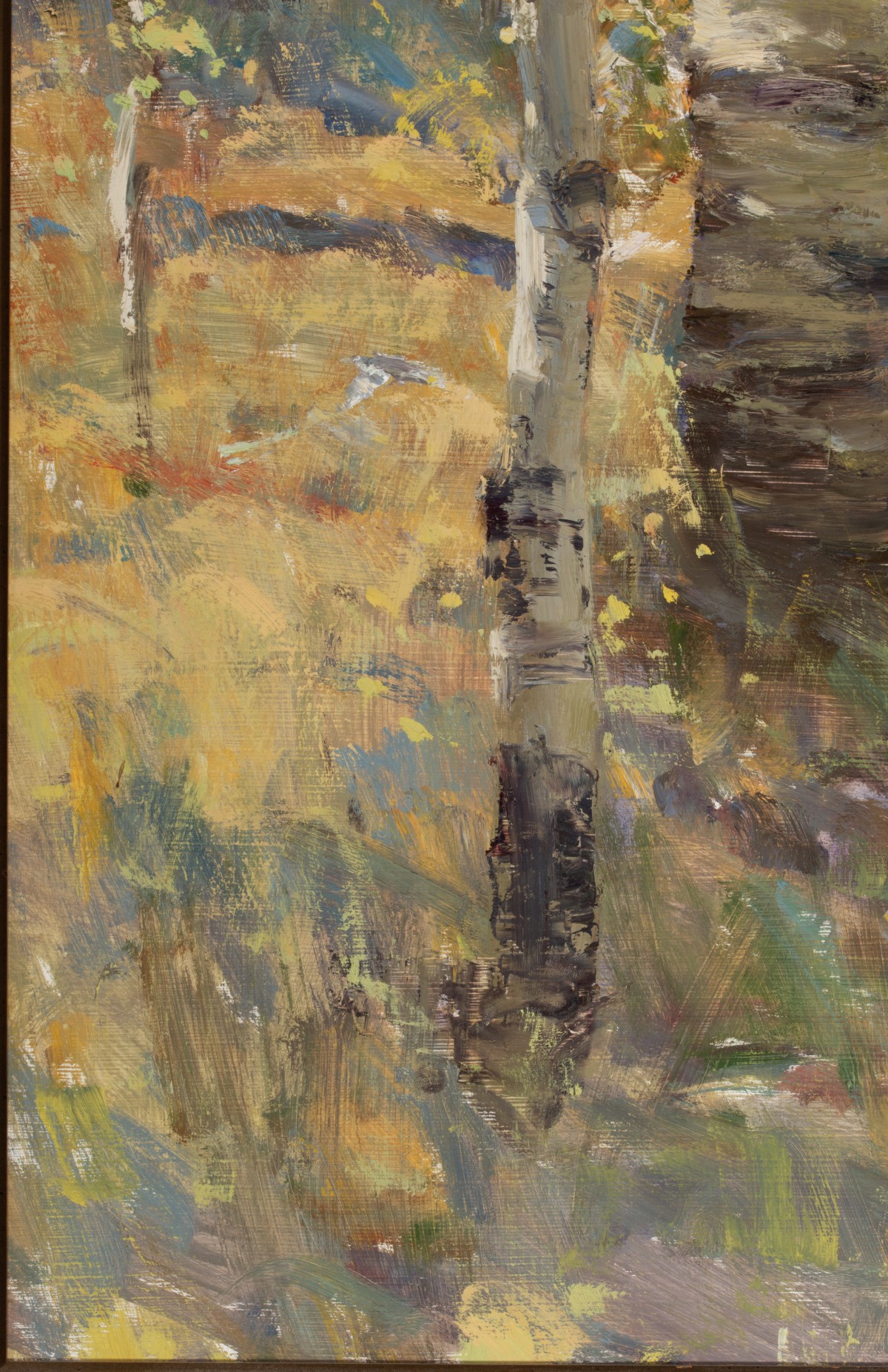RULON HACKING (Born 1950) TAOS LANDSCAPE