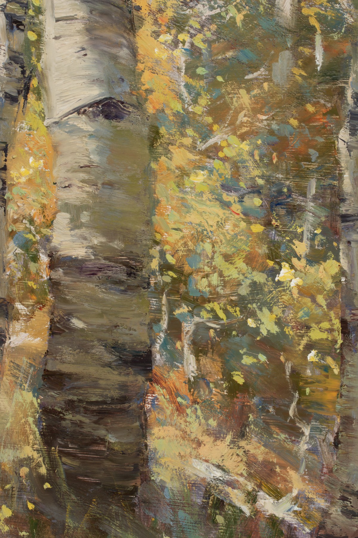 RULON HACKING (Born 1950) TAOS LANDSCAPE