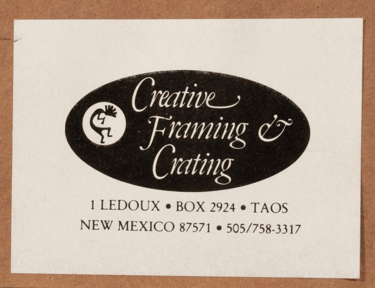 RULON HACKING (Born 1950) TAOS LANDSCAPE