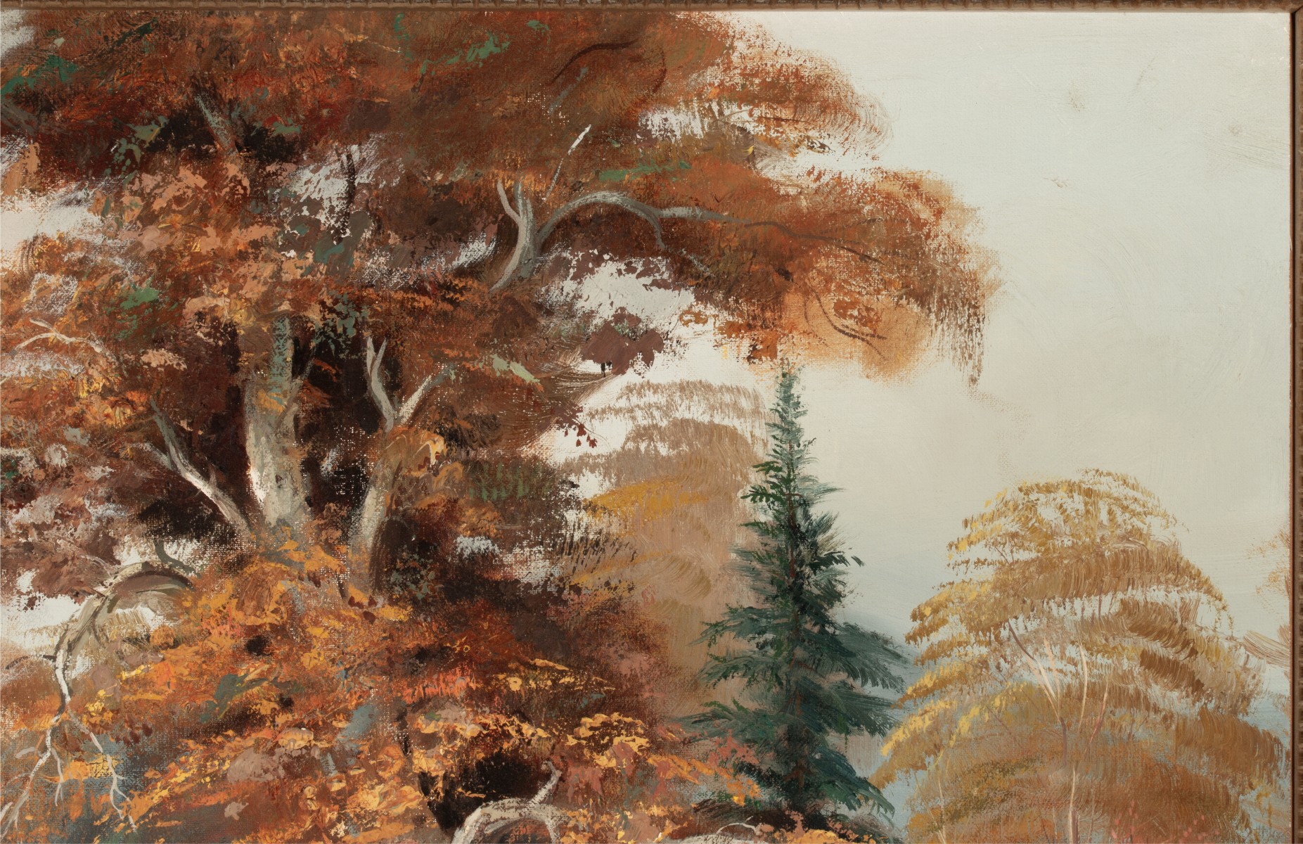 LENNON BANDEL (KANSAS CITY 1906-2004) 1961 OIL ON BOARD