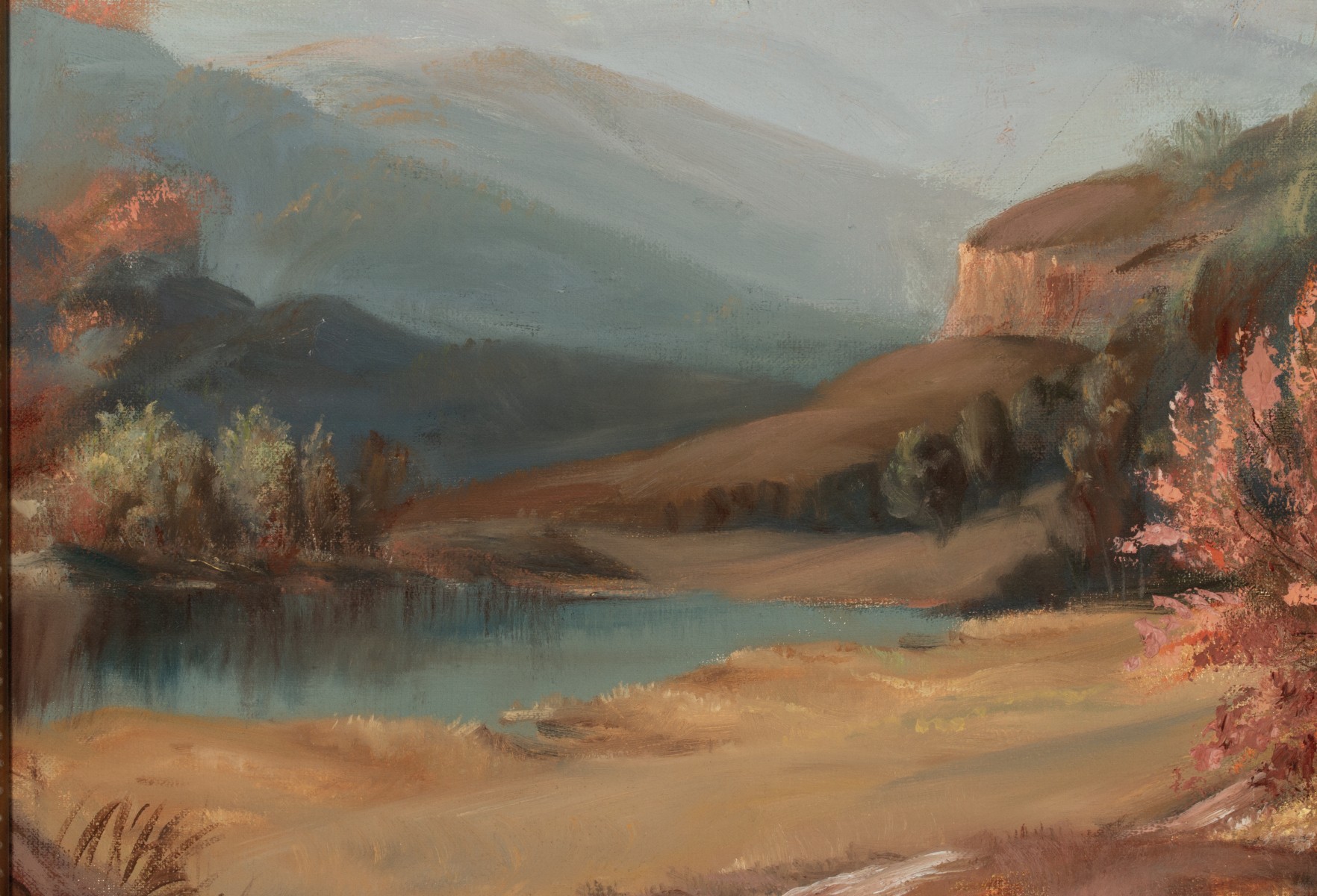 LENNON BANDEL (KANSAS CITY 1906-2004) 1961 OIL ON BOARD