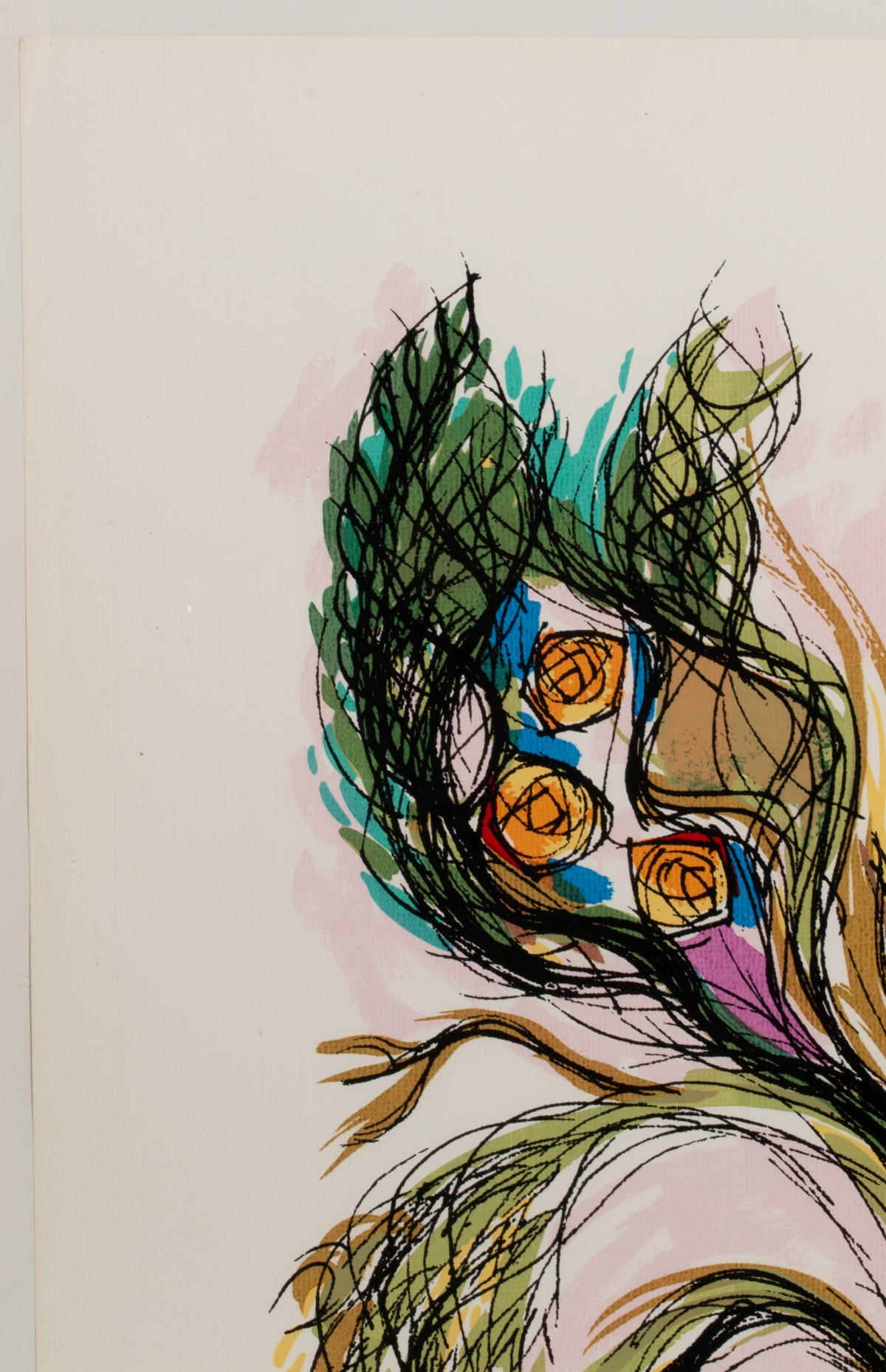 ARTHUR KRAFT (1922-1977) THREE WORKS ON PAPER