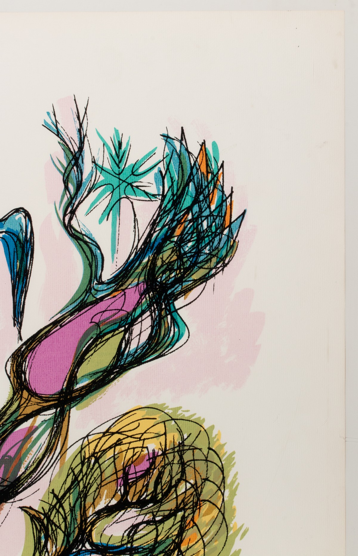 ARTHUR KRAFT (1922-1977) THREE WORKS ON PAPER