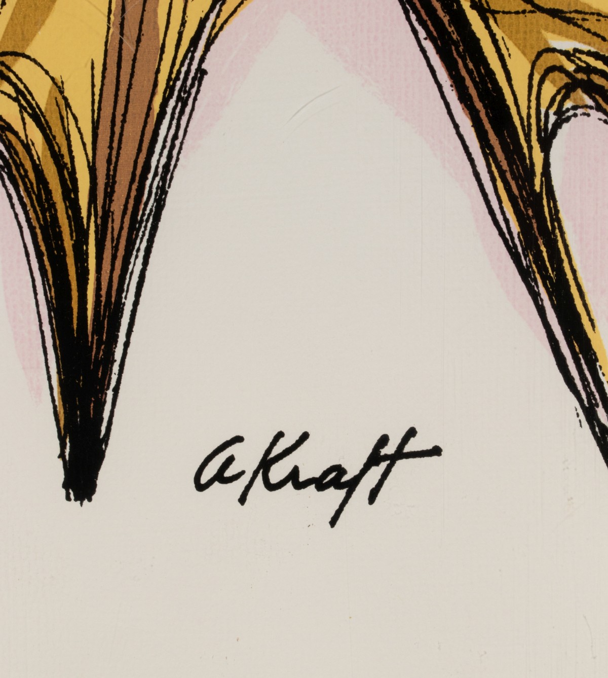 ARTHUR KRAFT (1922-1977) THREE WORKS ON PAPER