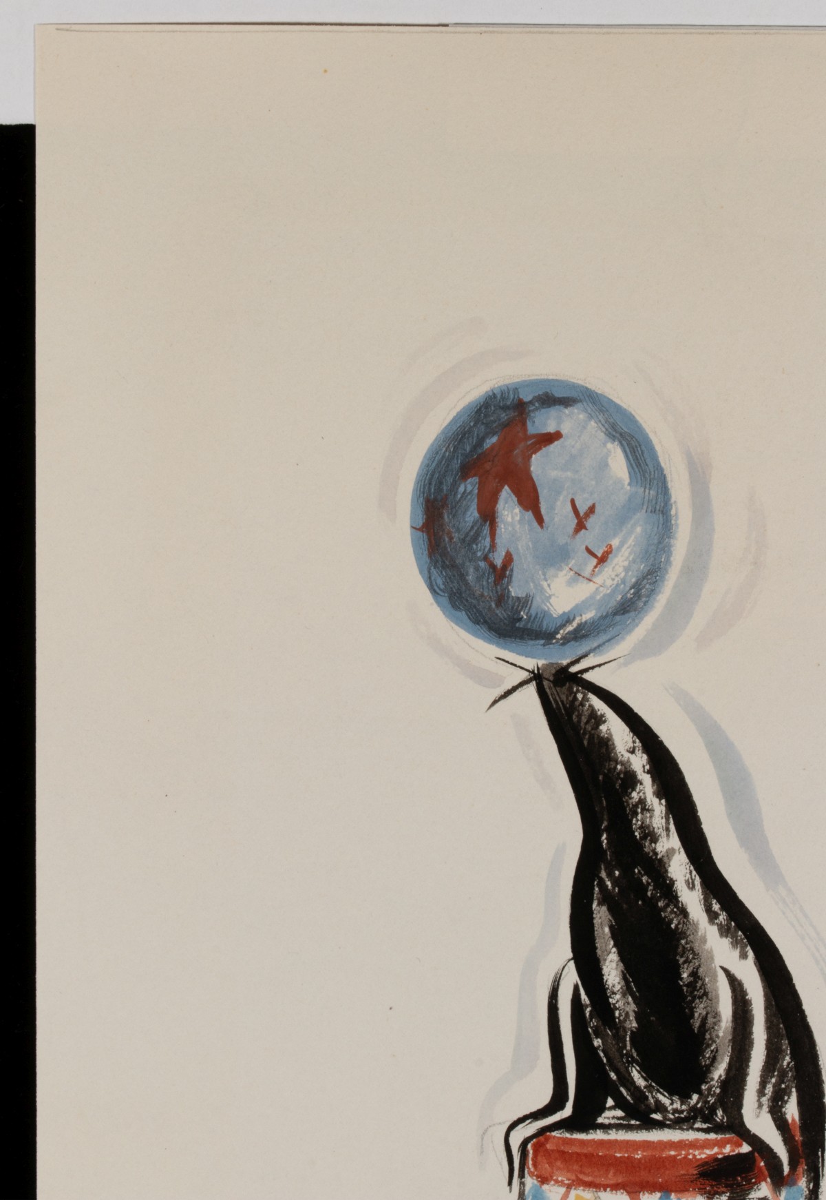 ARTHUR KRAFT (1922-1977) THREE WORKS ON PAPER