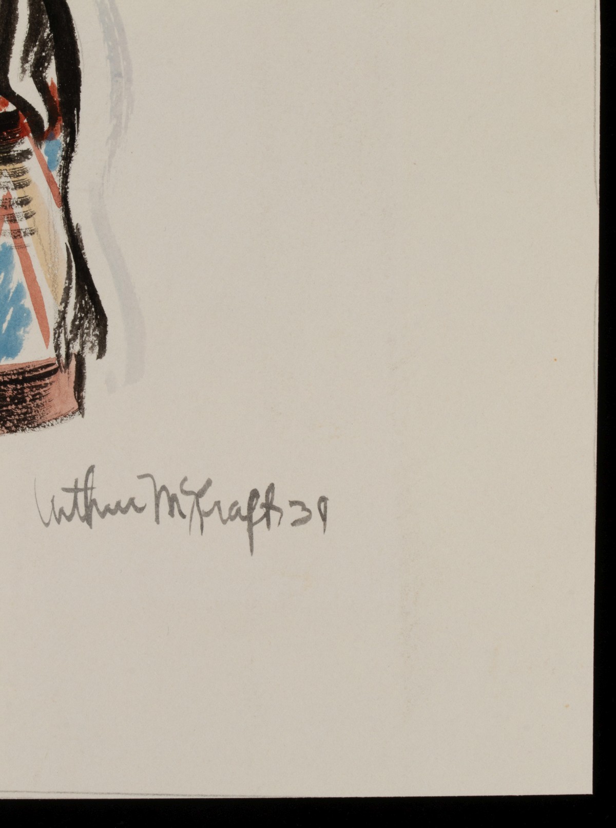 ARTHUR KRAFT (1922-1977) THREE WORKS ON PAPER