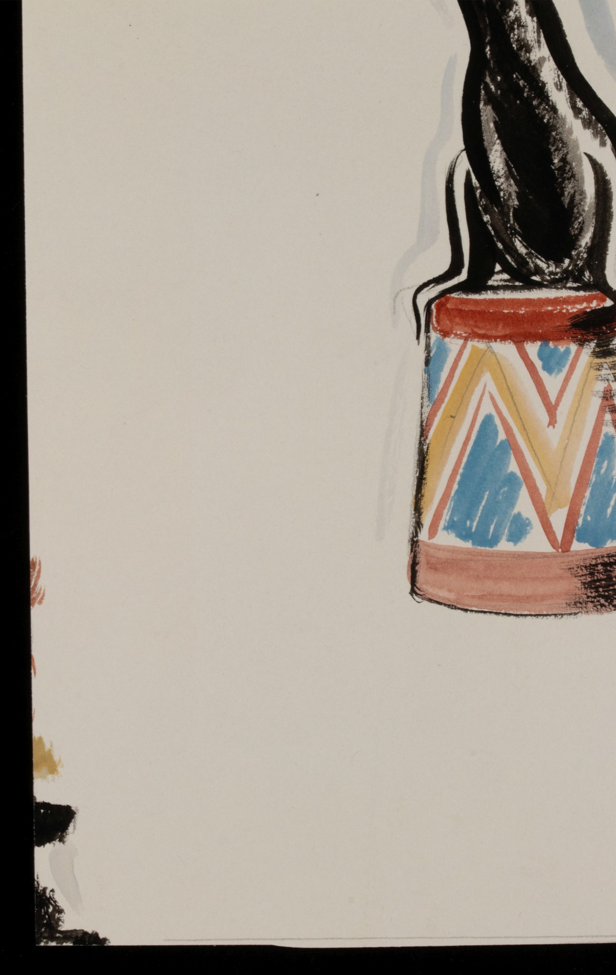 ARTHUR KRAFT (1922-1977) THREE WORKS ON PAPER