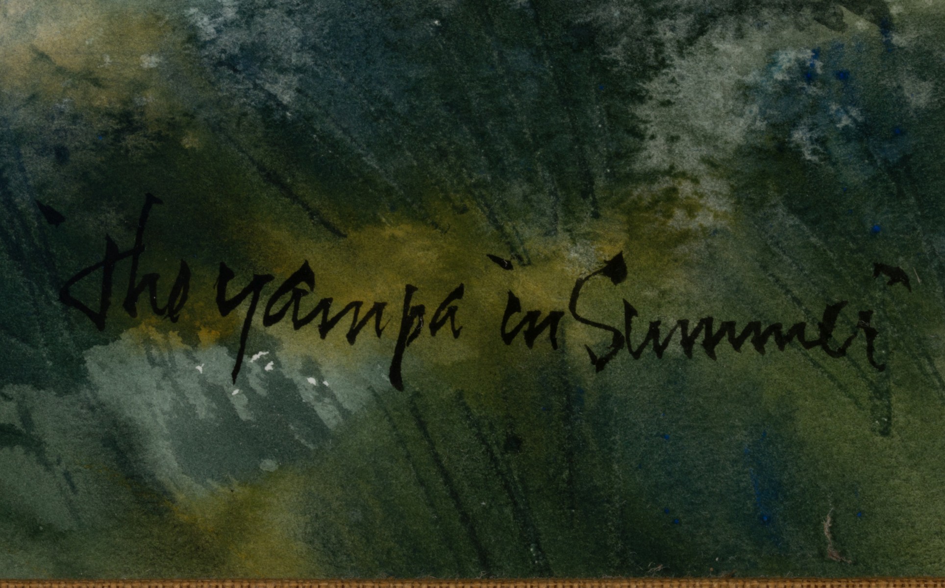 JAMES R. HAMIL (1937-2022) WATERCOLORS (2)