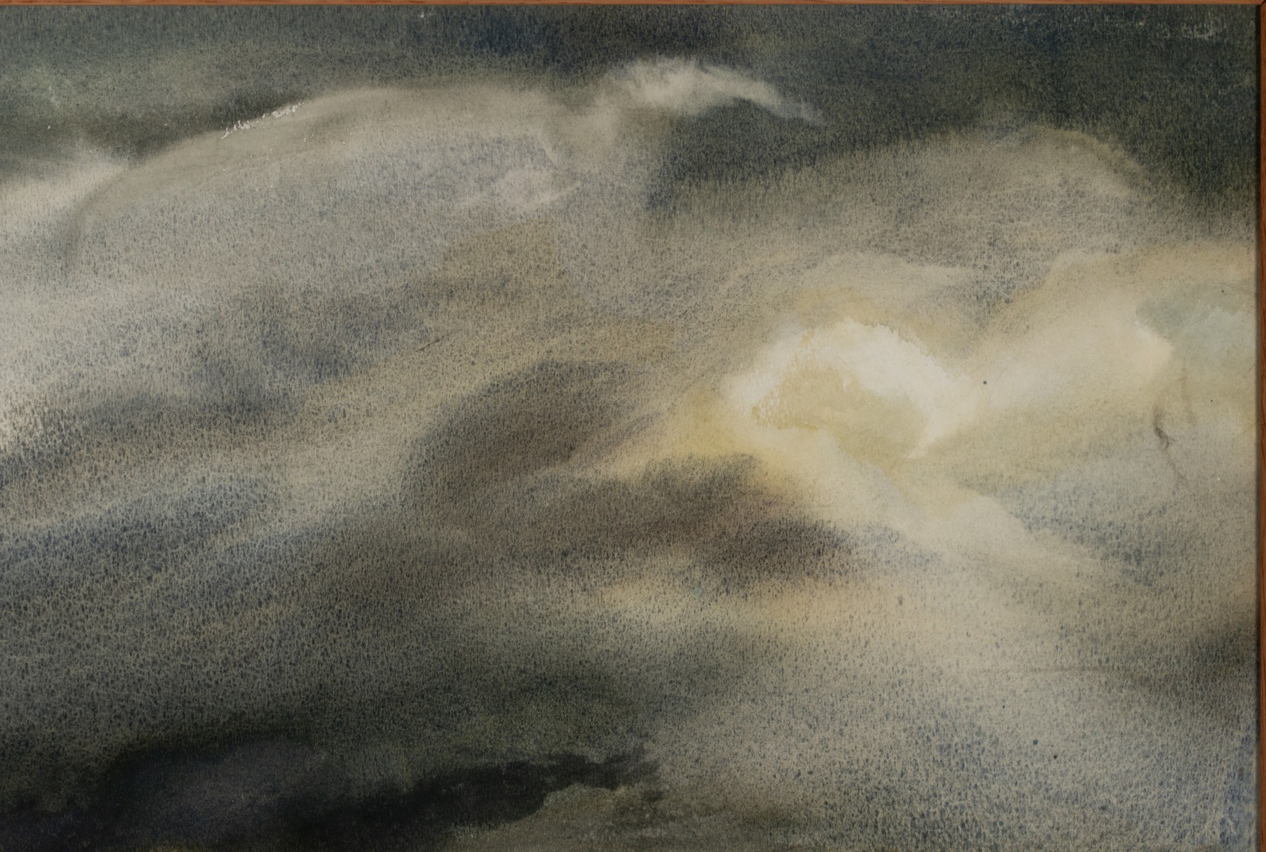 JAMES R. HAMIL (1937-2022) WATERCOLORS (2)