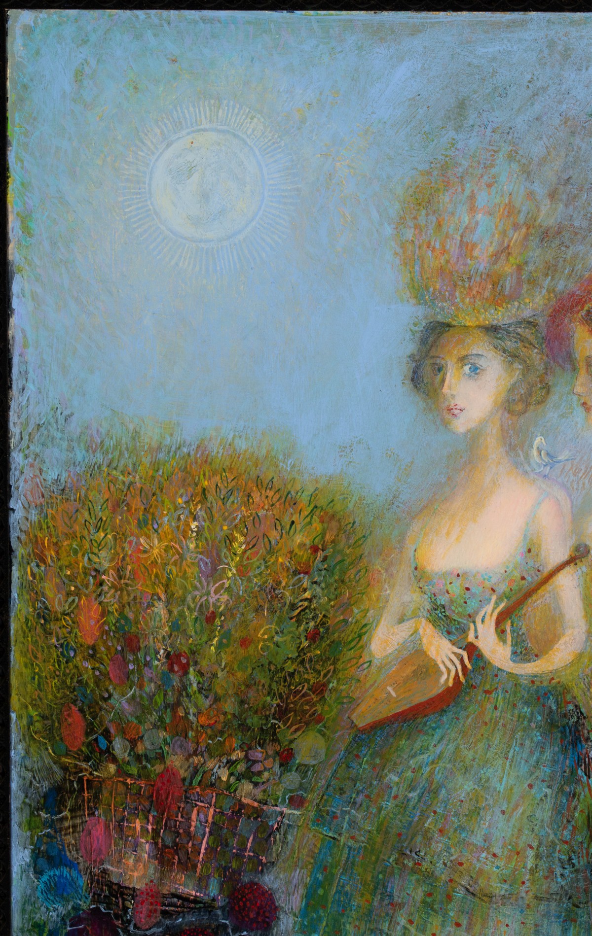 MALKHAZ DEKANOIDZE (BORN 1956) ACRYLIC ON CANVAS