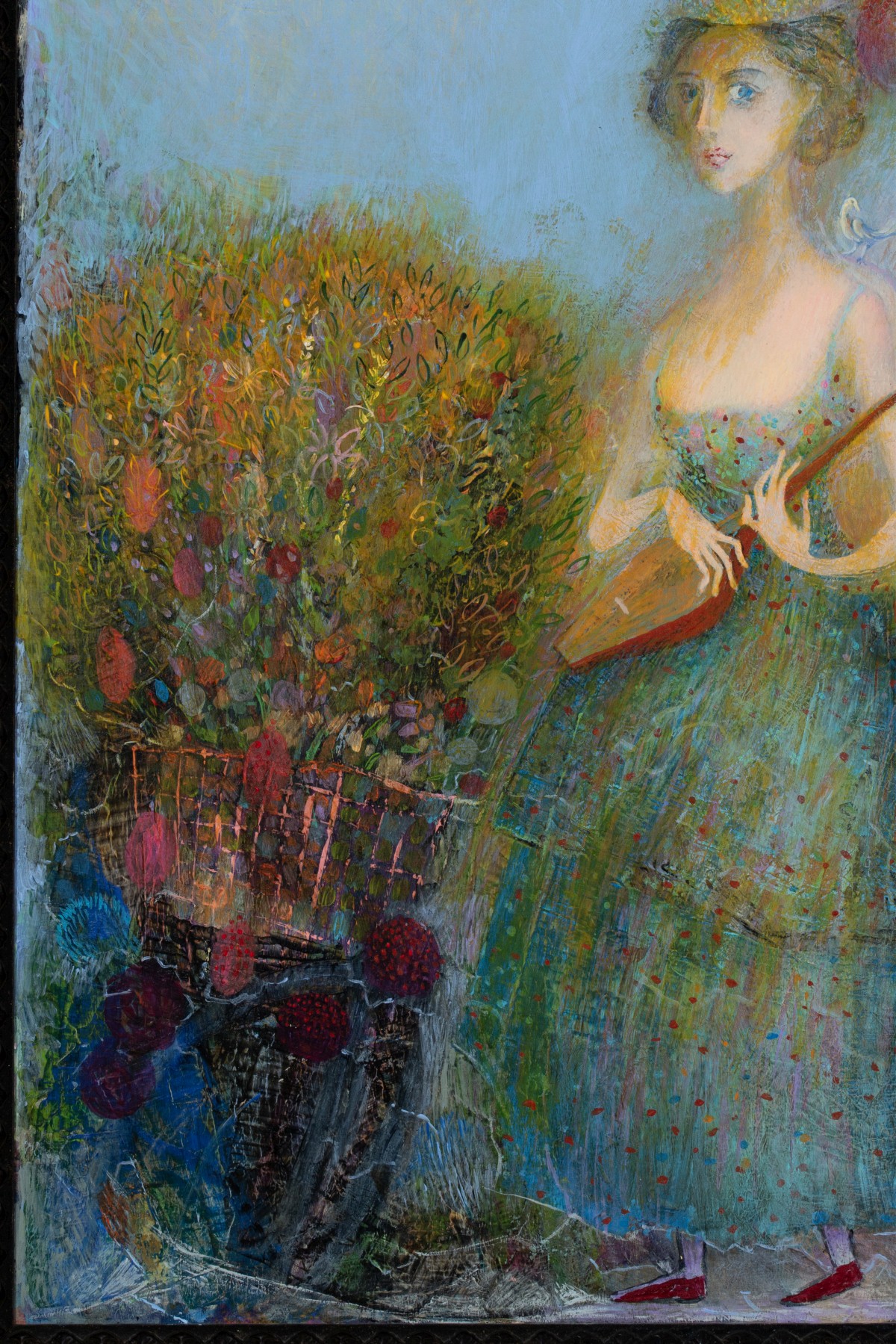 MALKHAZ DEKANOIDZE (BORN 1956) ACRYLIC ON CANVAS