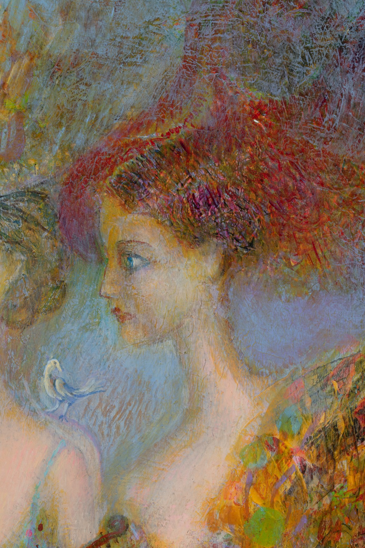 MALKHAZ DEKANOIDZE (BORN 1956) ACRYLIC ON CANVAS