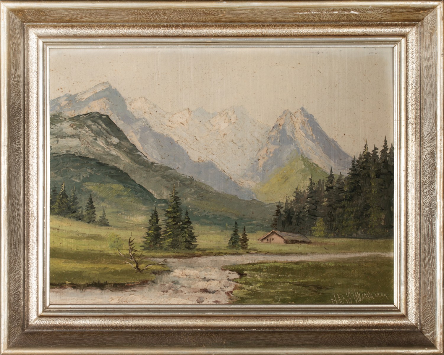 HENDRICK BOTTENBURG (1911-1985) FOUR PAINTINGS