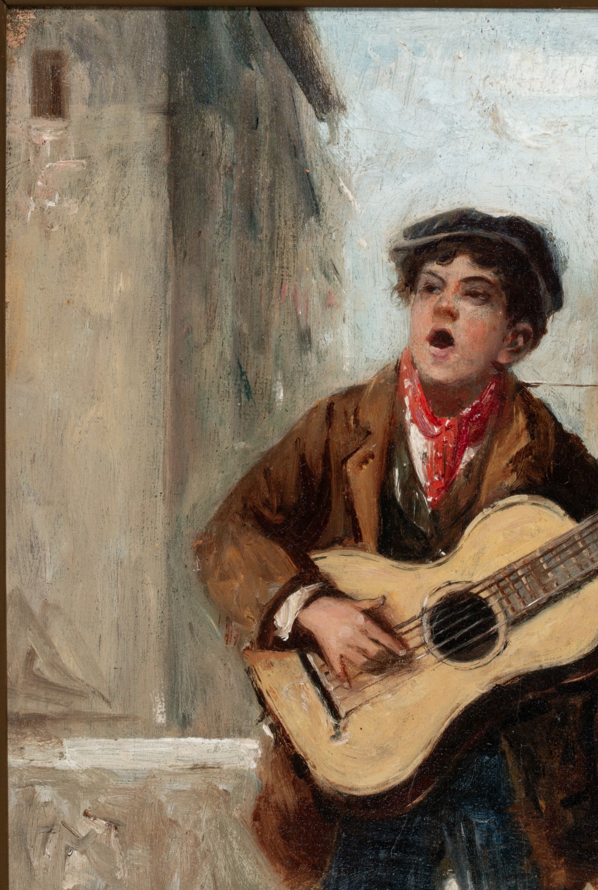 COP AGRESTI (19TH/20TH C.) ITALIAN SCHOOL OILS (2)