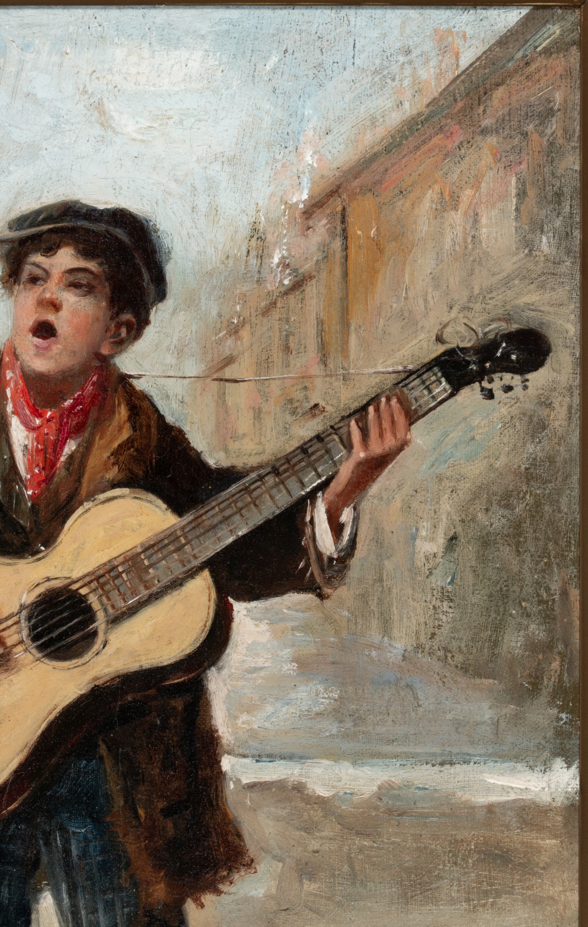 COP AGRESTI (19TH/20TH C.) ITALIAN SCHOOL OILS (2)