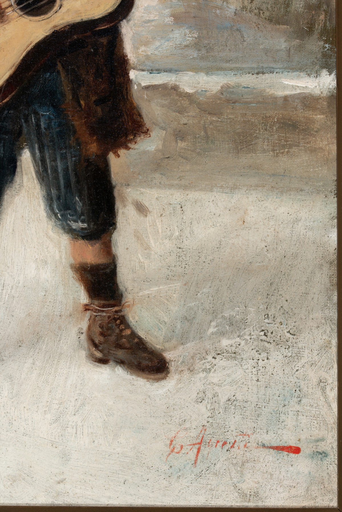 COP AGRESTI (19TH/20TH C.) ITALIAN SCHOOL OILS (2)