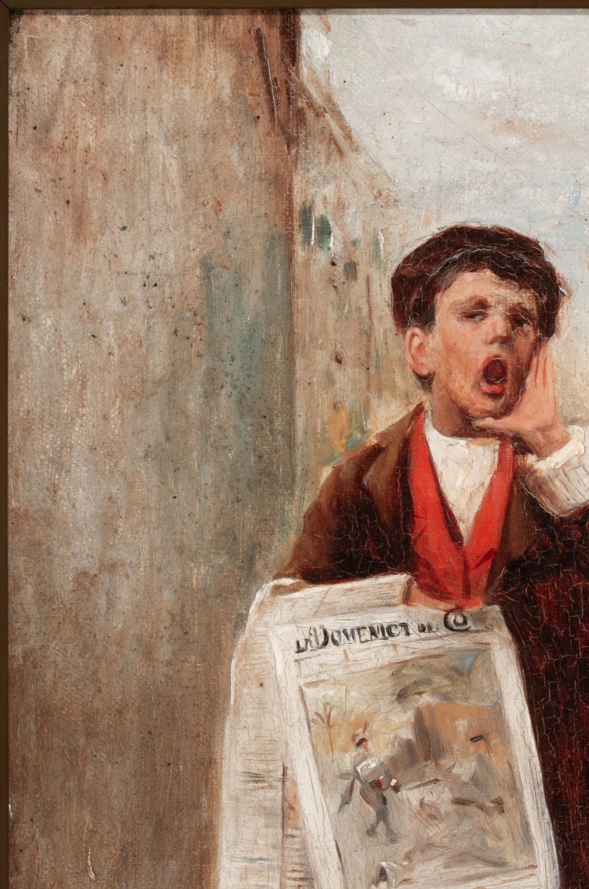 COP AGRESTI (19TH/20TH C.) ITALIAN SCHOOL OILS (2)