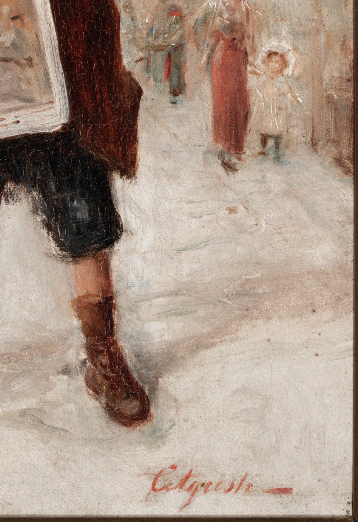 COP AGRESTI (19TH/20TH C.) ITALIAN SCHOOL OILS (2)