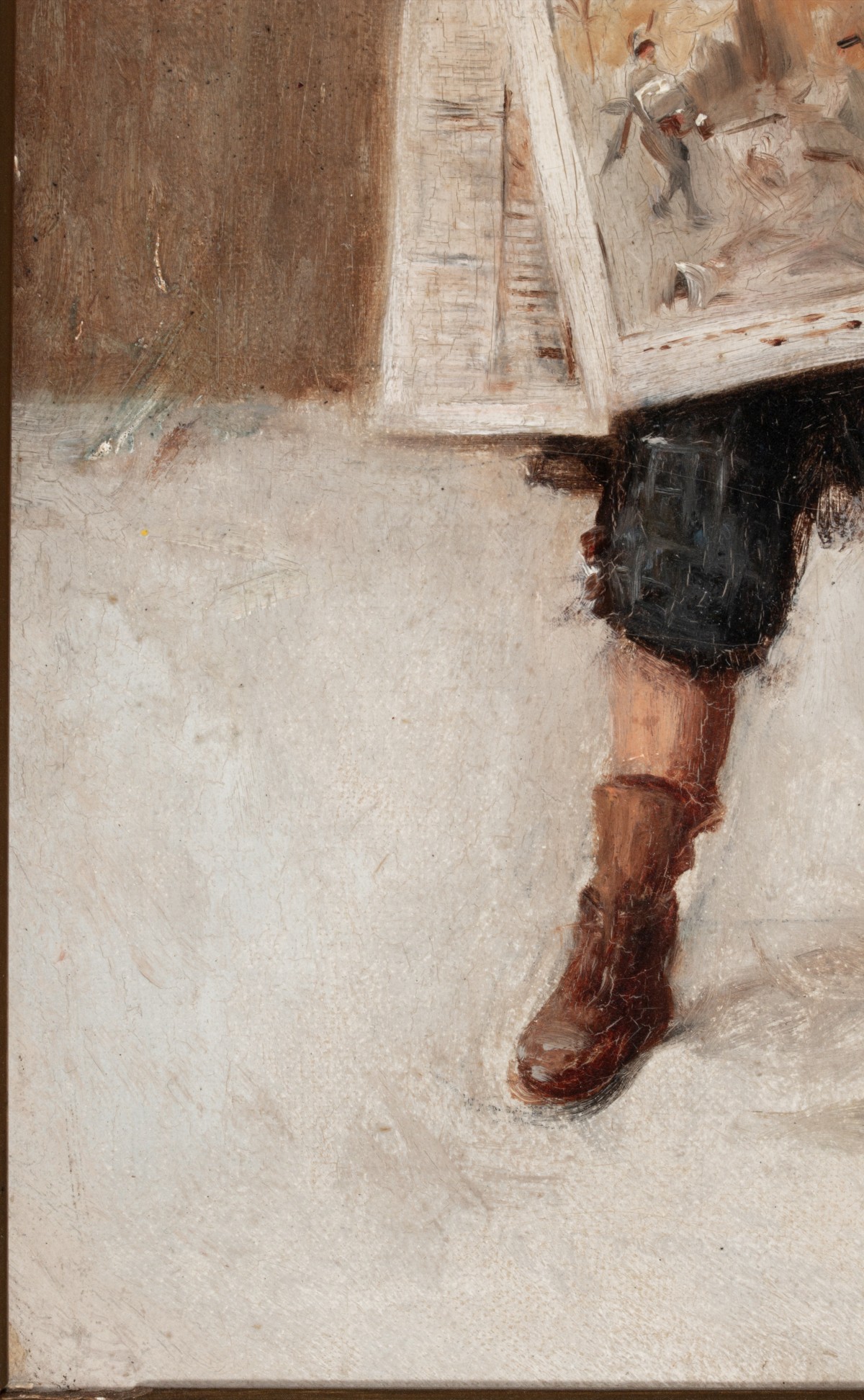 COP AGRESTI (19TH/20TH C.) ITALIAN SCHOOL OILS (2)
