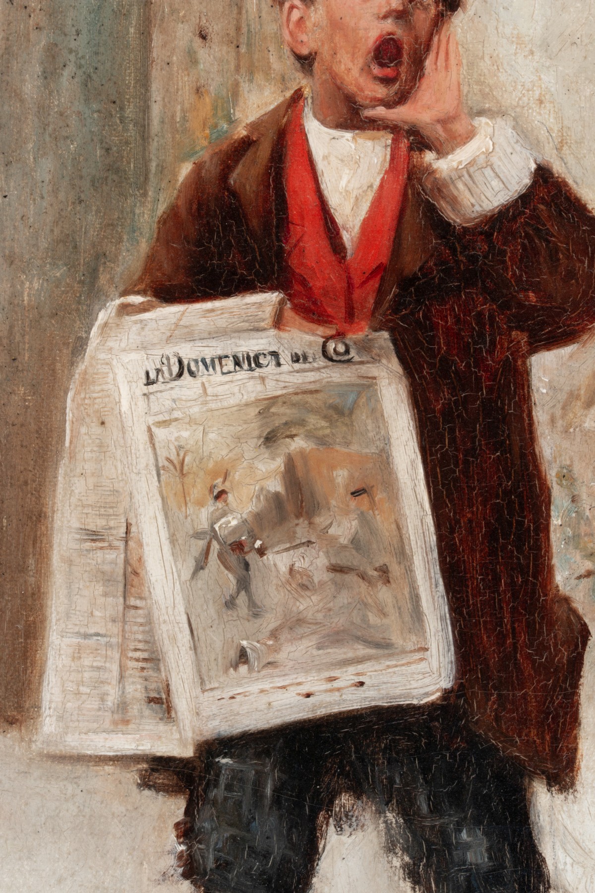 COP AGRESTI (19TH/20TH C.) ITALIAN SCHOOL OILS (2)