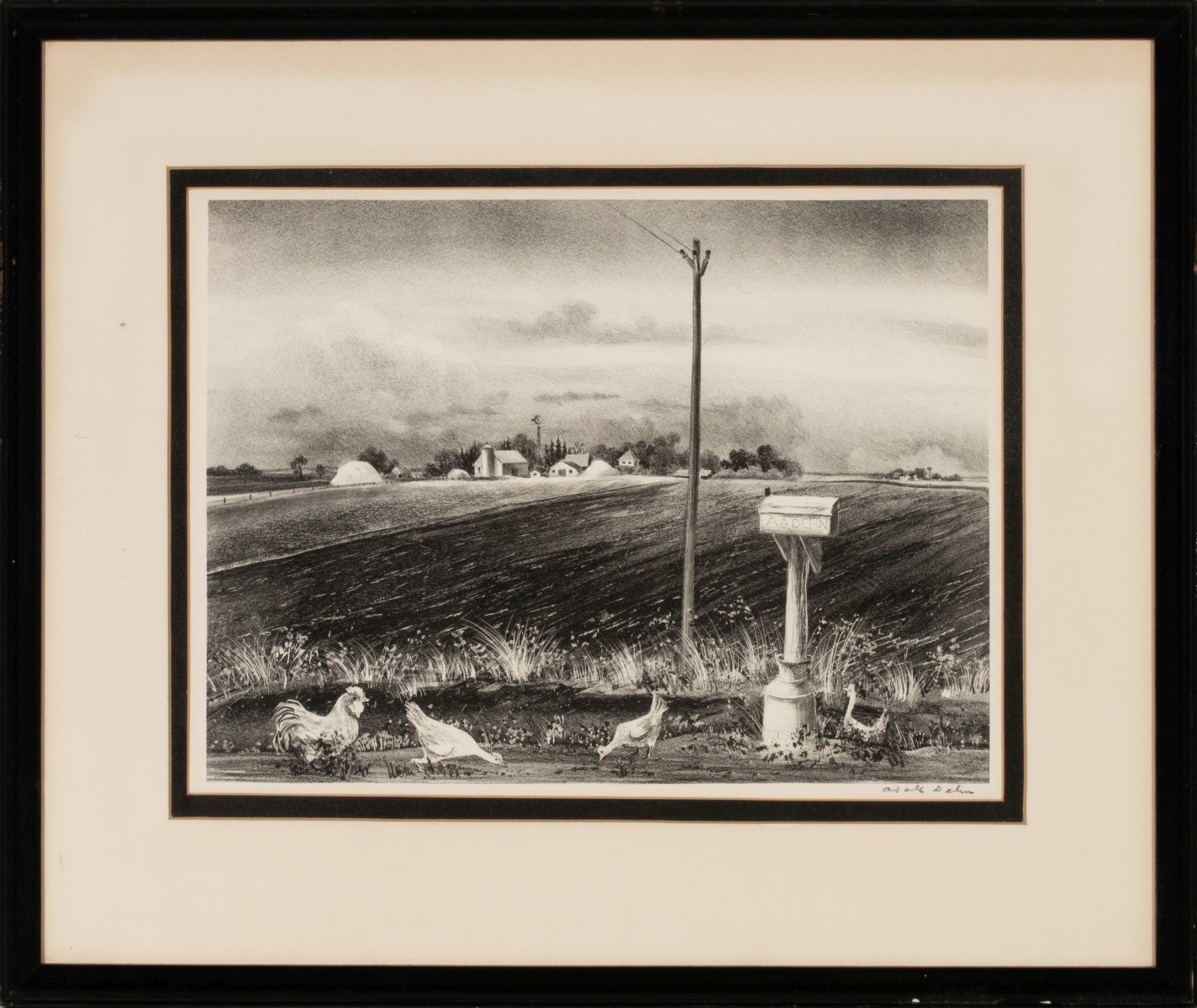 PABLO O'HIGGINS AND OTHER PENCIL SIGNED AAA PRINTS