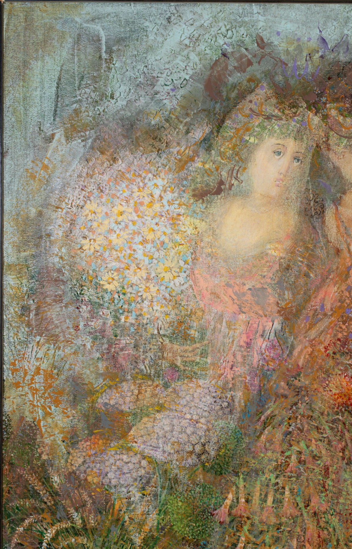 MALKHAZ DEKANOIDZE (BORN 1956) ACRYLIC ON CANVAS