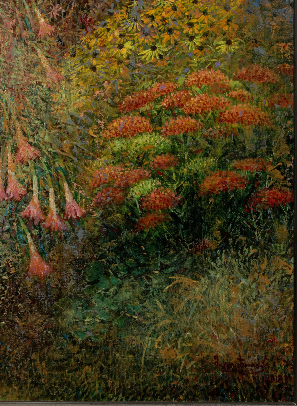 MALKHAZ DEKANOIDZE (BORN 1956) ACRYLIC ON CANVAS